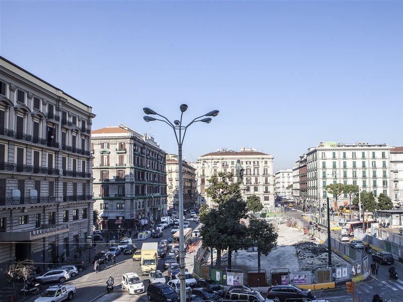 Napoli Garibaldi Square Bed and Breakfast Εξωτερικό φωτογραφία